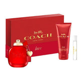 Coach Love EDP 3-Pc Set for Women